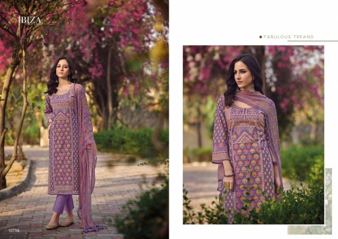 Fabllana By Ibiza Digital Printed Cotton Designer Salwar Suits Wholesale Shop In Surat